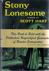 Stony Lonesome by Scott Hart (Coward-McCann, 1954, Hardcover) - Picture 1 of 1