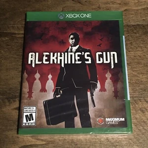 Aljechine's Gun (Microsoft Xbox One, 2016) Brandneu Versiegelt - Bild 1 von 2
