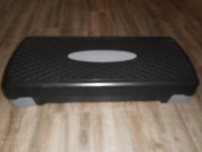 Golds Gym 26X10 Step-Up Deck Plataforma Elevador Ejercicio Aeróbico Entrenamiento Foto 1 de 4
