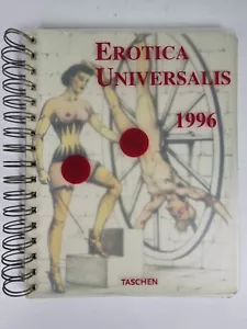 Taschen Diaries Rare Erotica Universalis 1996 Taschenring Paperback Book - Bild 1 von 11