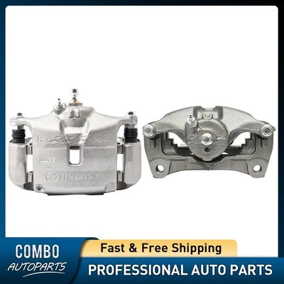 Pinza de freno de disco delantera izquierda derecha para Mazda 3 Sport 2014-2016 Foto 1 de 4