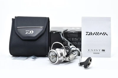 Daiwa 18 Exist LT 3000-XH Carrete De Spinning Casi Nuevo Desde JAPÓN #2709 - Imagen 1 de 4