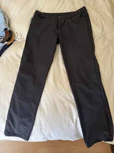Lululemon ABC Hose 36 Bund schwarz - Bild 1 von 6