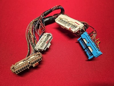 1997 1998 Lexus ES300 Base 3.0L Speedometer MPH Instrument Cluster PIGTAIL WIRES - Image 1 of 4