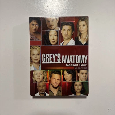 Grey's Anatomy Season 4 (DVD) Box Set Region 1 NTSC USA Release - Image 1 of 4