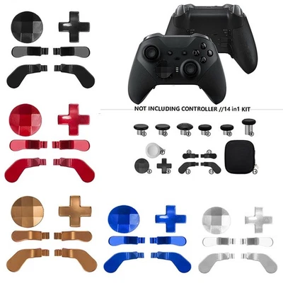 Controller Button Rocker D-Pad Paddle Thumbsticks for Xbox One Elite 2 Joysticks - Image 1 of 4