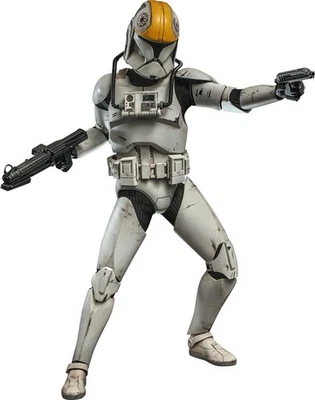 Movie Masterpiece Star Wars Ep.2 Clone Attack Clone Pilot Action Figure MMS648 - Image 1 of 4