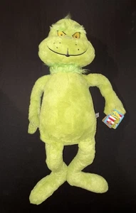 Peluche Aurora Dr. Seuss 33" Grande Verde Jumbo Grinch Peluche Raro - Nuevo con Etiquetas - Imagen 1 de 10
