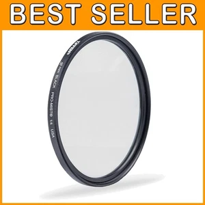 Water Resistant 58mm Black Pro-Mist Filter for Smooth Photos - Picture 1 of 10