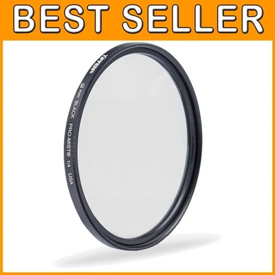 Water Resistant 58mm Black Pro-Mist Filter for Smooth Photos - Image 1 of 4