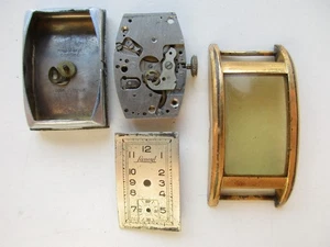 Langendorf cal. 7160 Vintage Uhrwerk im Gehäuse - zum restaurieren - Bild 1 von 4