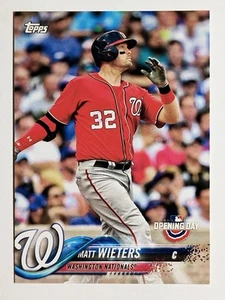 2018 Topps Opening Day #191 Matt Wieters - Picture 1 of 2