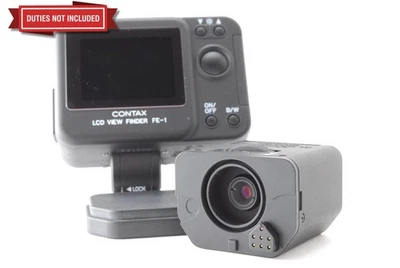[Top MINT] Contax LCD View Finder FE-1 From JAPAN - Image 1 of 4