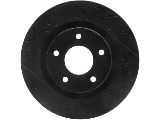 Rotor de freno delantero izquierdo para Chrysler 200 2012 2013 2011-2014 GQ762QB Foto 1 de 1