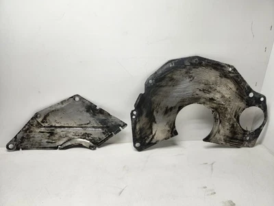 1991-2001 Jeep Cherokee XJ 4.0 5 Speed Manual Spacer Plate Engine- Transmission  - Image 1 of 4