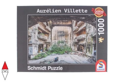 PUZZLE TEMATICO SCHMIDT INTERNI VILETTE CUBAN THEATER 1000 PZ - Immagine 1 di 3
