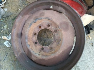1- 1960 Ford Truck 17.5" WHEEL 8 LUG F250 USED no tire wheel only - Picture 1 of 13