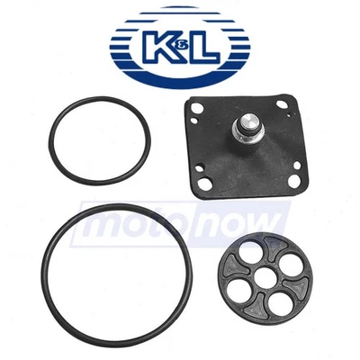 K&L Supply Fuel Petcock Repair Kit for 1991-1994 Kawasaki KDX250 - Body Gas qr Foto 1 de 4