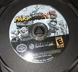 Mario Party 5 Nintendo Gamecube 2003 NUR DISC getestet und funktionsfähig - Bild 1 von 5