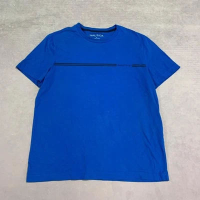 Nautica T-Shirt Short Sleeve Top With Logo Men's S - Image 1 of 4