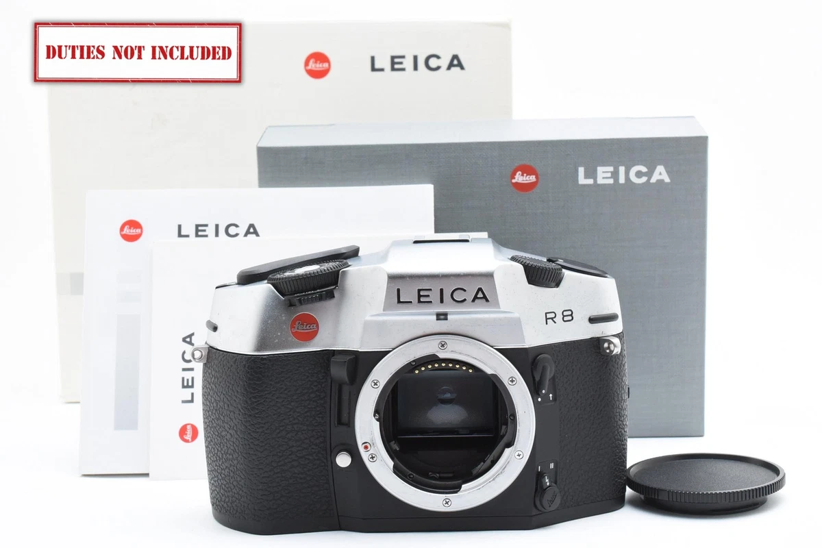 LEICA R8 シルバー Leica R8 silver chrome (as new) - Collectcamera