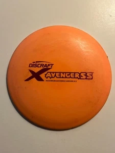 Disco de golf Discraft X Avenger SS 155 g distancia máxima - Imagen 1 de 7
