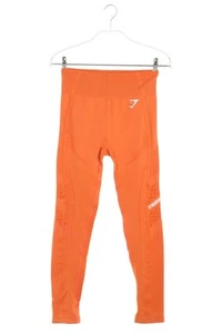 GYMSHARK Leggings Sport Fitness Workout M Orange - Bild 1 von 4