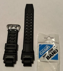 Casio G-SHOCK BAND GA-1000-1A Rubber STRAP GA-1000 GA1000 BLACK - Picture 1 of 5