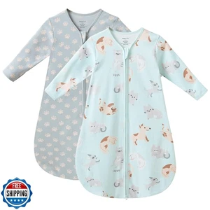 JELLYMONI Baby Sleep Sack 12-18 Months Long Sleeve Wearable Blanket for Baby, - Picture 1 of 5