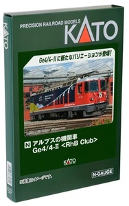 KATO N escala tren extranjero Alpes locomotora Ge4/4-II RhB Club 3102-4 - Imagen 1 de 2