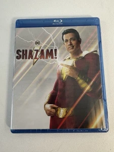 Shazam (Blu-ray, 2019) Brand New Sealed Free Shipping - Bild 1 von 2
