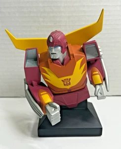 Transformers HOTROD Cold Cast Porzellan Büste Hard Hero Limited Ed. 1759/4000 - Bild 1 von 9