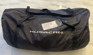 OEM Lamborghini Huracan Indoor Satin Car Cover Genuine W/Blue Stitching * RARE * - Picture 1 of 4