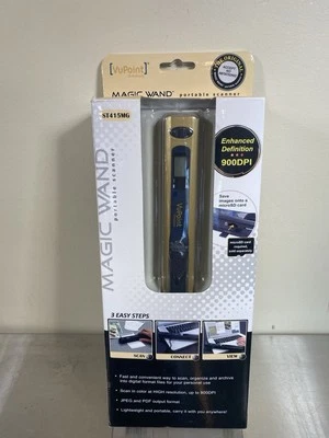 VuPoint Magic Wand PDS-ST415-MG Handheld Scanner - Gold - Image 1 of 2