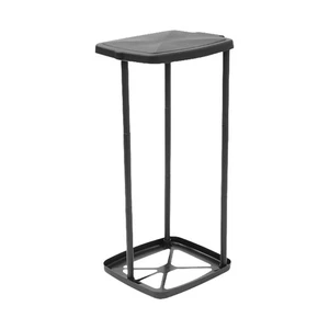 Portable Trash Bag Holder Rubbish Bin Stand Telescopic Garbage Holders admired - Bild 1 von 8
