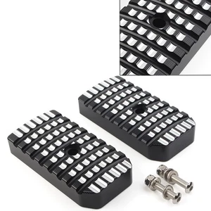 vergrößern Fußrastenpedal Fußrastenverlängerung Schwarz Für HONDA CMX300 CMX500 - Bild 1 von 10