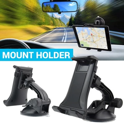 360°Rotating Adjustable Car Tablet Holder Dashboard Windshield Mount Suction Cup - Image 1 of 4