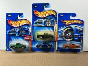 Hot Wheels Tuner & Tooned Lot 4x 3 - Chevy S-10/1 - Super Tuned Rarität - Bild 1 von 12