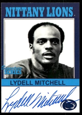 TK LEGACY PENN STATE LYDELL MITCHELL AUTO #P24 - Image 1 of 2