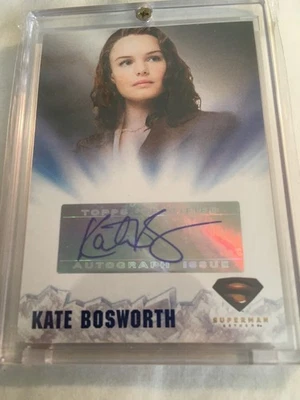 Kate Bosworth Superman Returns Lois Lane Autograph Auto Card 2006 Topps Rare  - Image 1 of 2