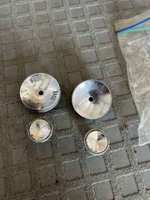 67 Oldsmobile Cutlass BASS VOICE MUSIC conjunto de botão de rádio mostrador - Imagem 1 de 4