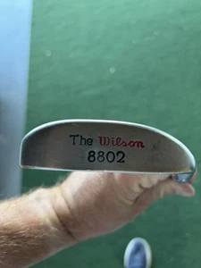 The Wilson 8802 Putter. Left Handed 35 in - Picture 1 of 5