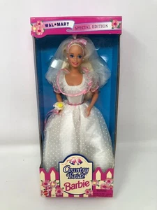Barbie Doll Special Edition Wal-mart Country Bride 1994 - Picture 1 of 6