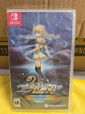 Yu-No: A Girl Who Chants Love at the Bound of this World - Nintendo Switch. NEW. Foto 1 de 3