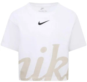 Camiseta gráfica de manga corta Nike para niñas talla 6  - Imagen 1 de 4