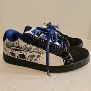 Herren Sneaker World Industries Smith LE Skateschuhe Totenkopf Y2K US 8,5 - Bild 1 von 9