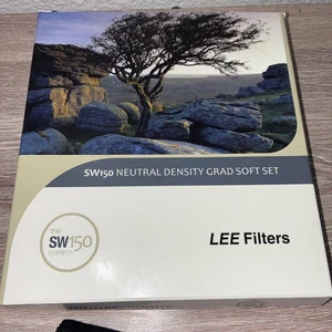 Lee SW150 Neutral Density Grad Soft Filter Set 0.3/0.6/0.9 England - Picture 1 of 7