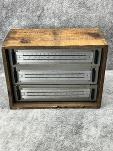 JUEGO DE BOBINAS NACIONALES HRO 7 EN CAJA A B D INCLUYE CAJA DE MADERA - Imagen 1 de 11