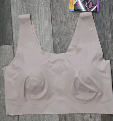 NWT Bali Beige Cool Comfort Flex Fit Wirefree Bra 2x - Image 1 of 4