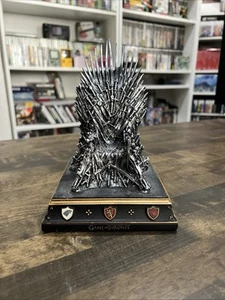 Game of Thrones Bookend Iron Throne Heavyweight Replica Single 1 One HBO Bookend - Picture 1 of 6